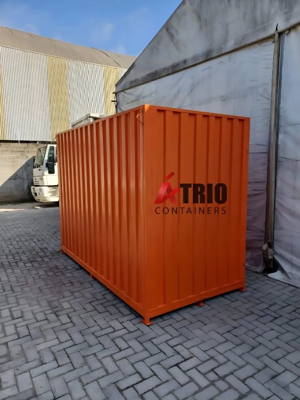 Container Escritório 3x1,5m p/ Obras - Agilidade e Facilidade na entrega - Foto 3