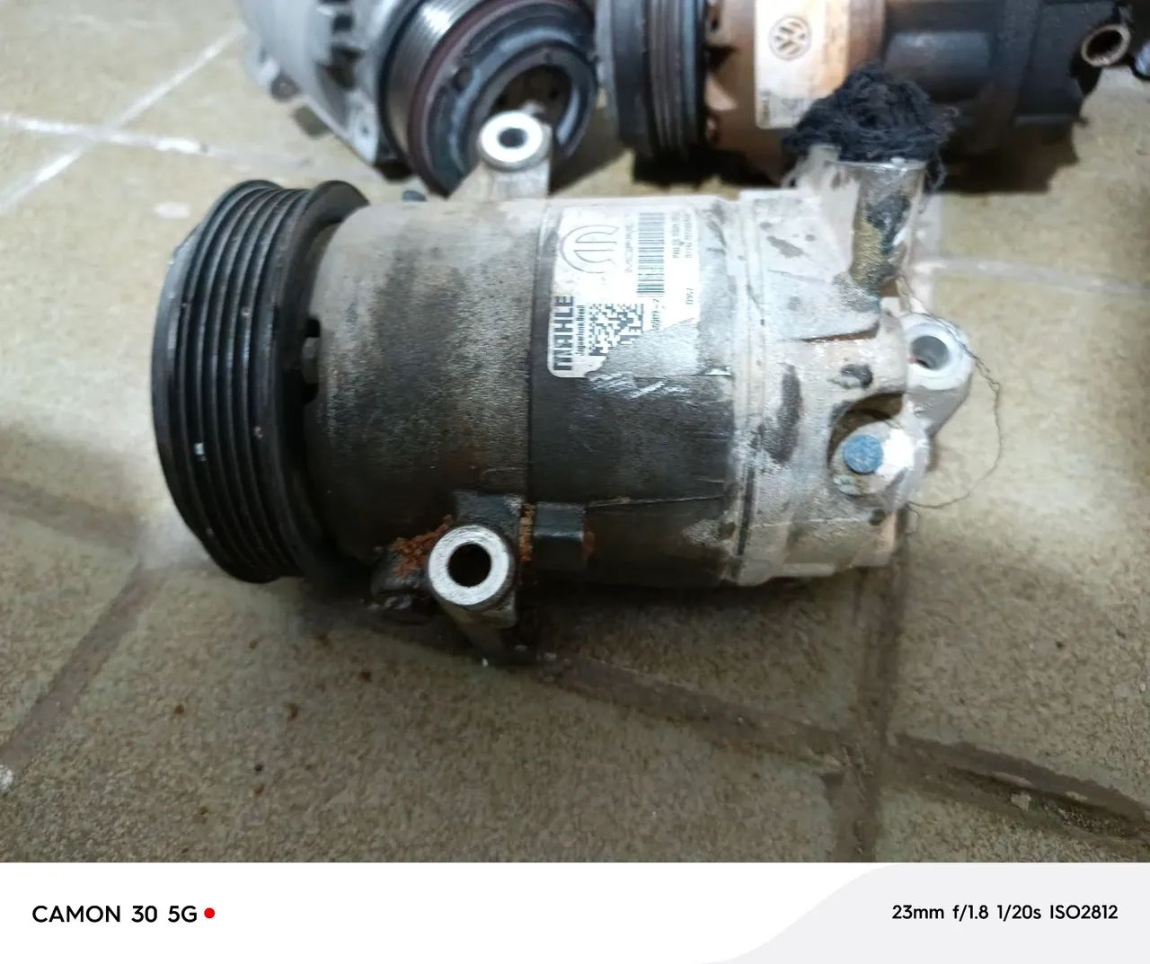 Compressor uno 1.0 3 cilindros