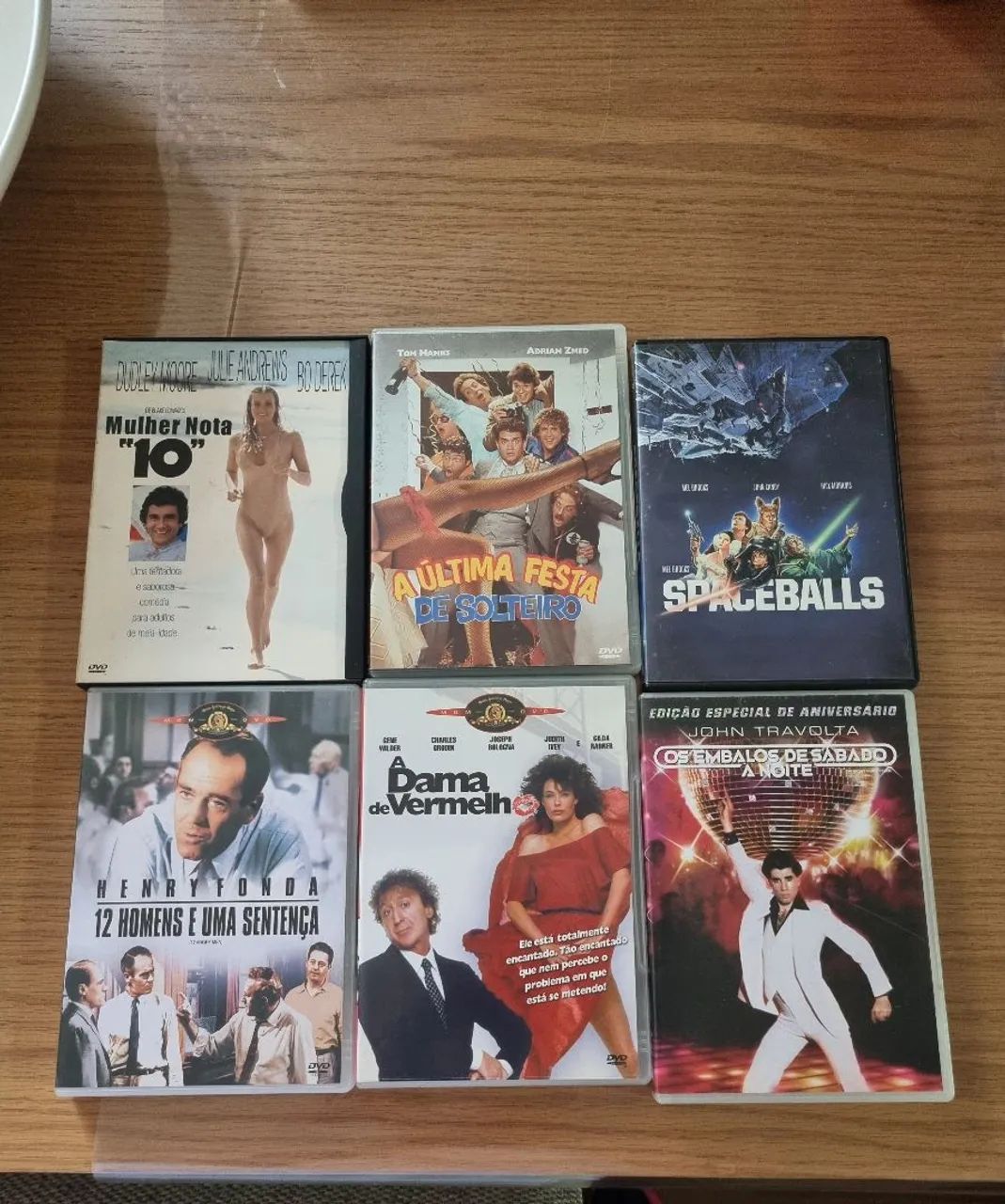 DVDs especiais