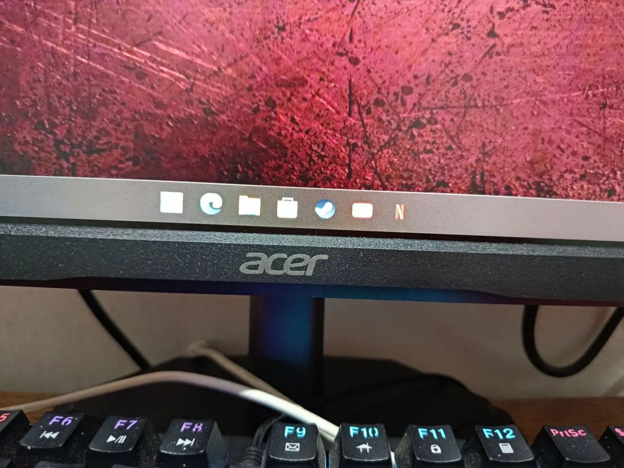 Monitor Acer Nitro 180hz 0.5ms 24.5''  - Foto 4