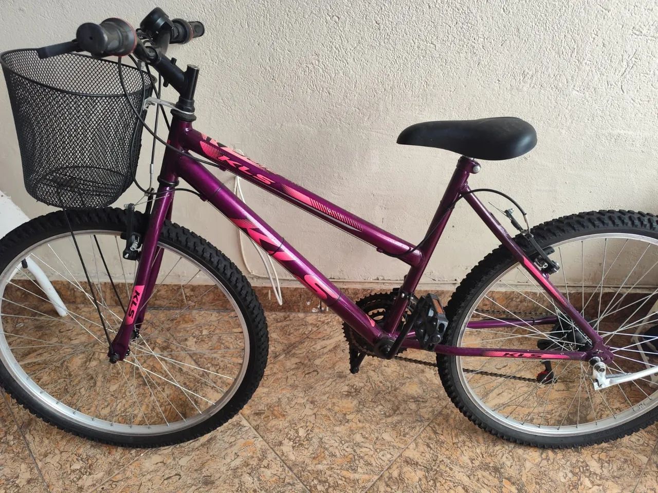 Bicicleta nova