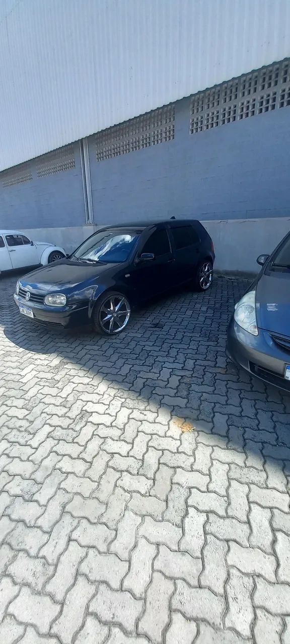 Volkswagen Golf 1.6 MI/ 1.6 MI Gener./black & Silver 2000