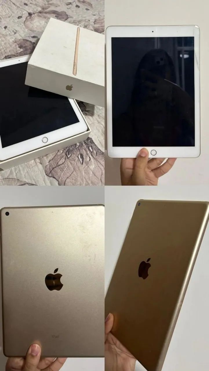 iPad 5 geração 128gb dourado  - Foto 4