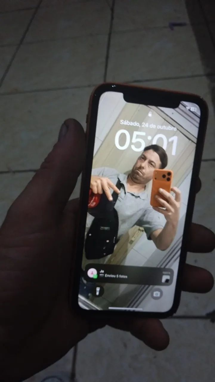 iPhone XR na carcaca do 17 - Foto 4