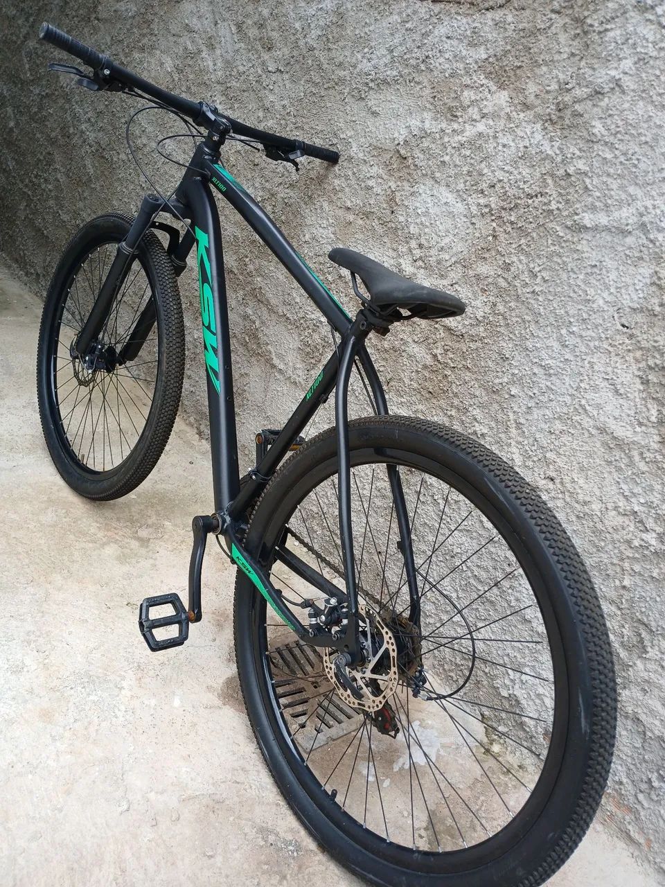 Bicicleta aro 29 ksw - Foto 2