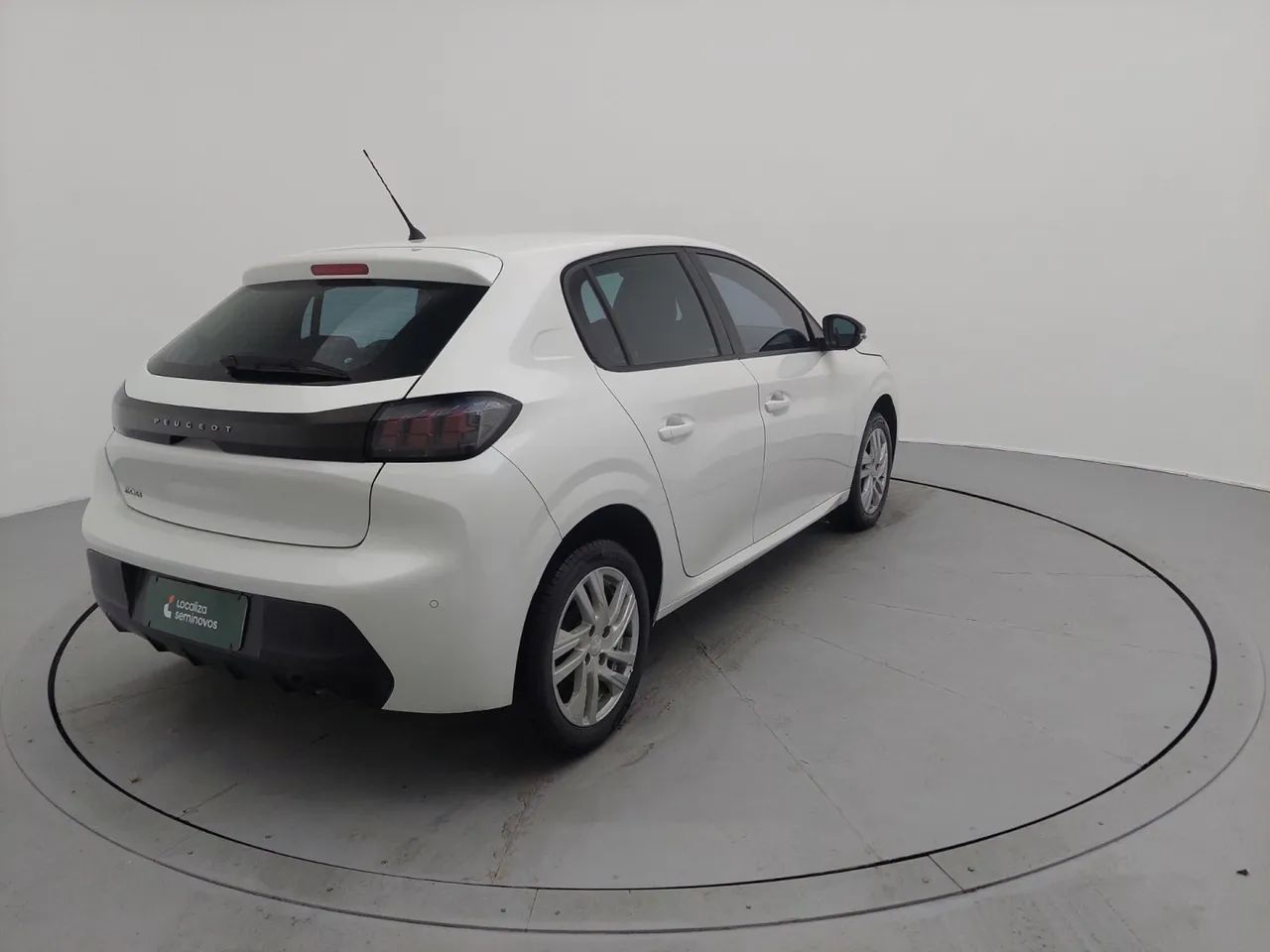 Peugeot 208 Active 1.6 Flex 16V 5p Aut., foto 5 de 18