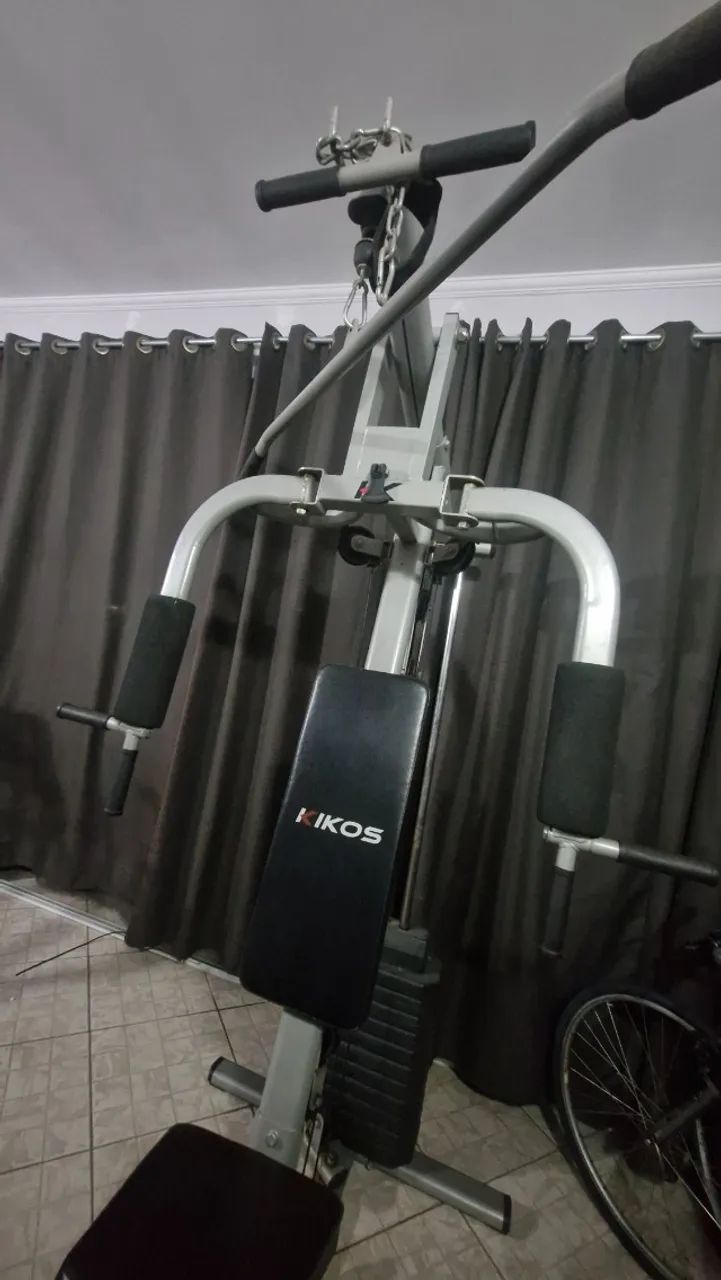 ESTAÇÃO APARELHOS DE ACADEMIA  - Foto 5