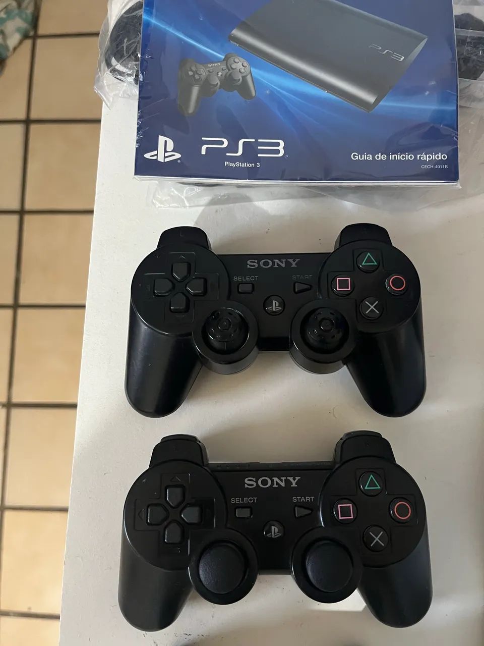 Controle PlayStation 3 (ORIGINAL)