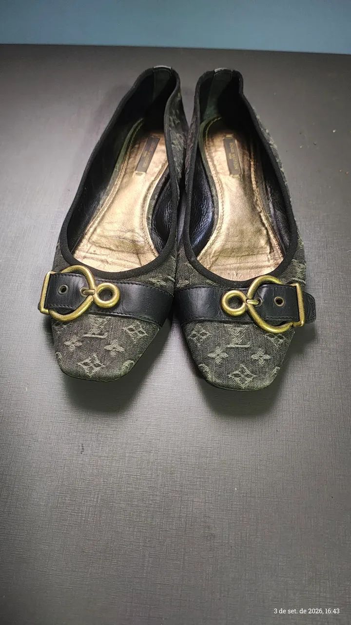 Sapatilha Louis Vuitton original 