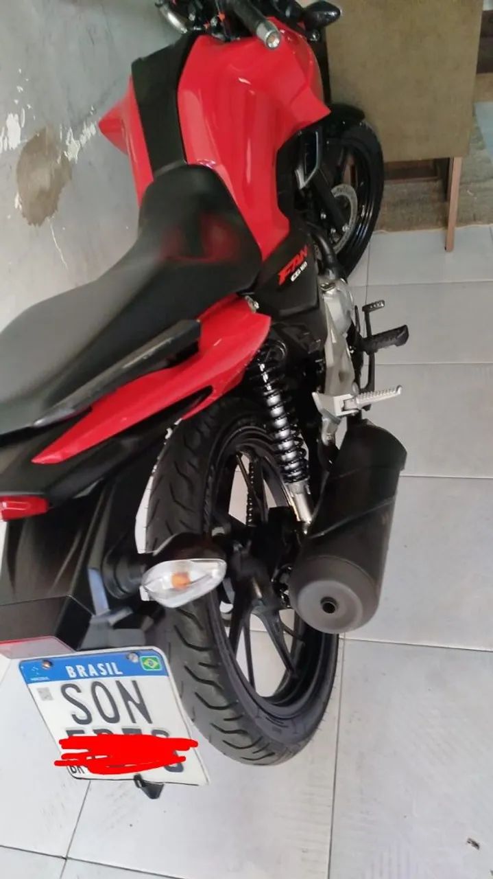 Moto de procedência  - Foto 3