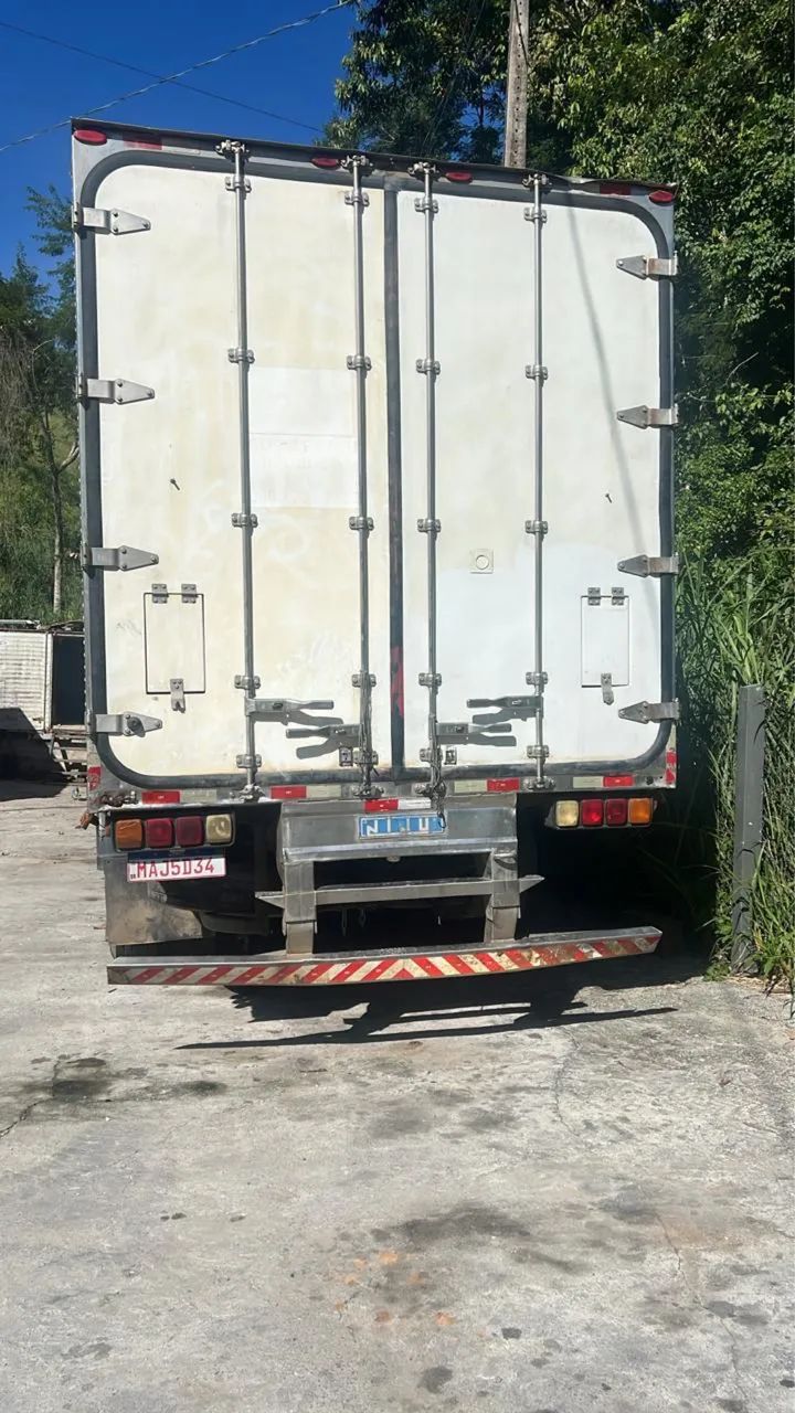 Carreta frigorífica 24 pallets