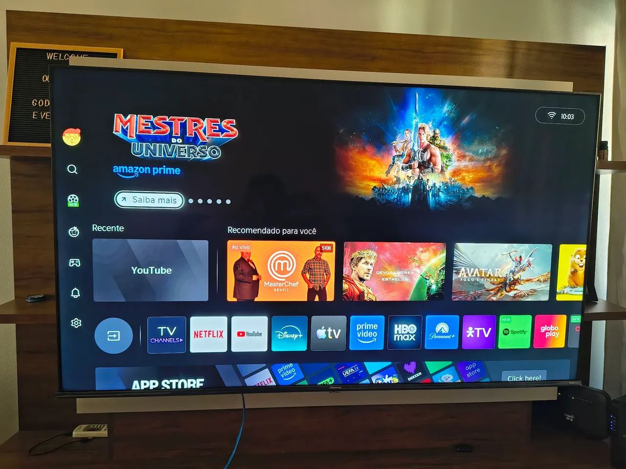 Smartv Led Hisense De 60  polegadas  4k 