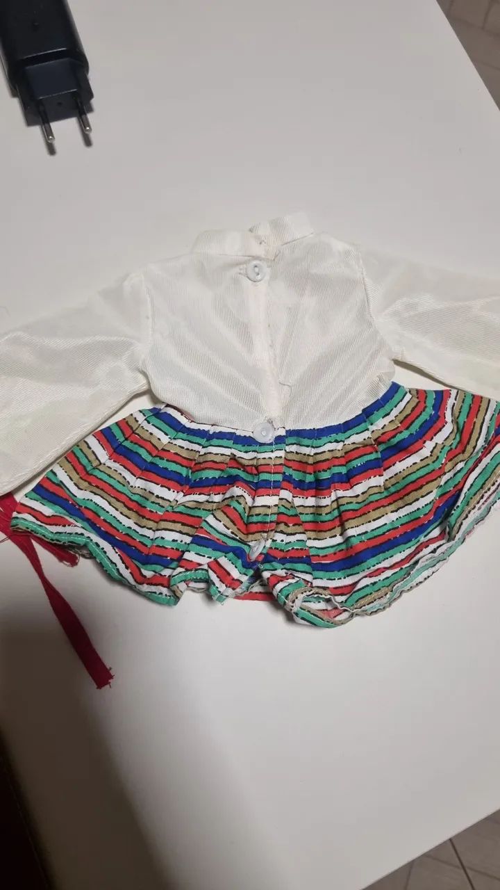Roupa boneca gui gui anos 80 - Foto 2