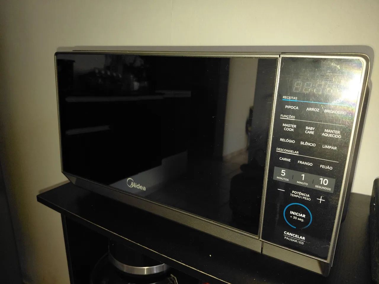 Vendo Micro-ondas 127v - Semi Novo