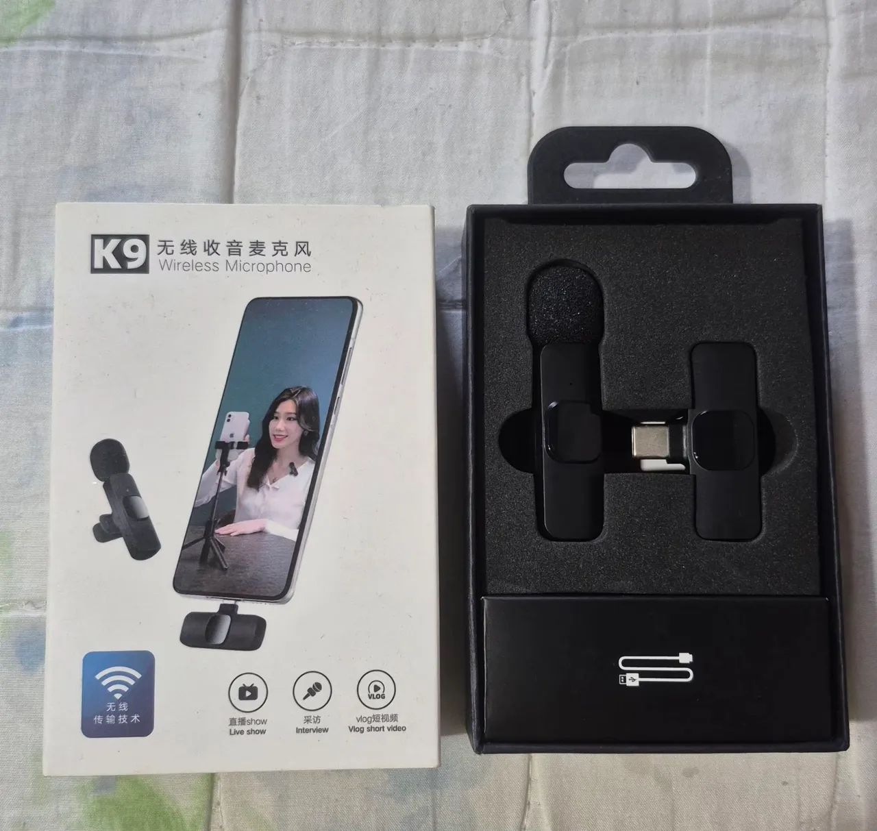 Microfone Wireless 