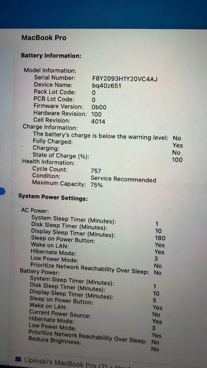 MacBook Pro 16 m1 - Foto 3