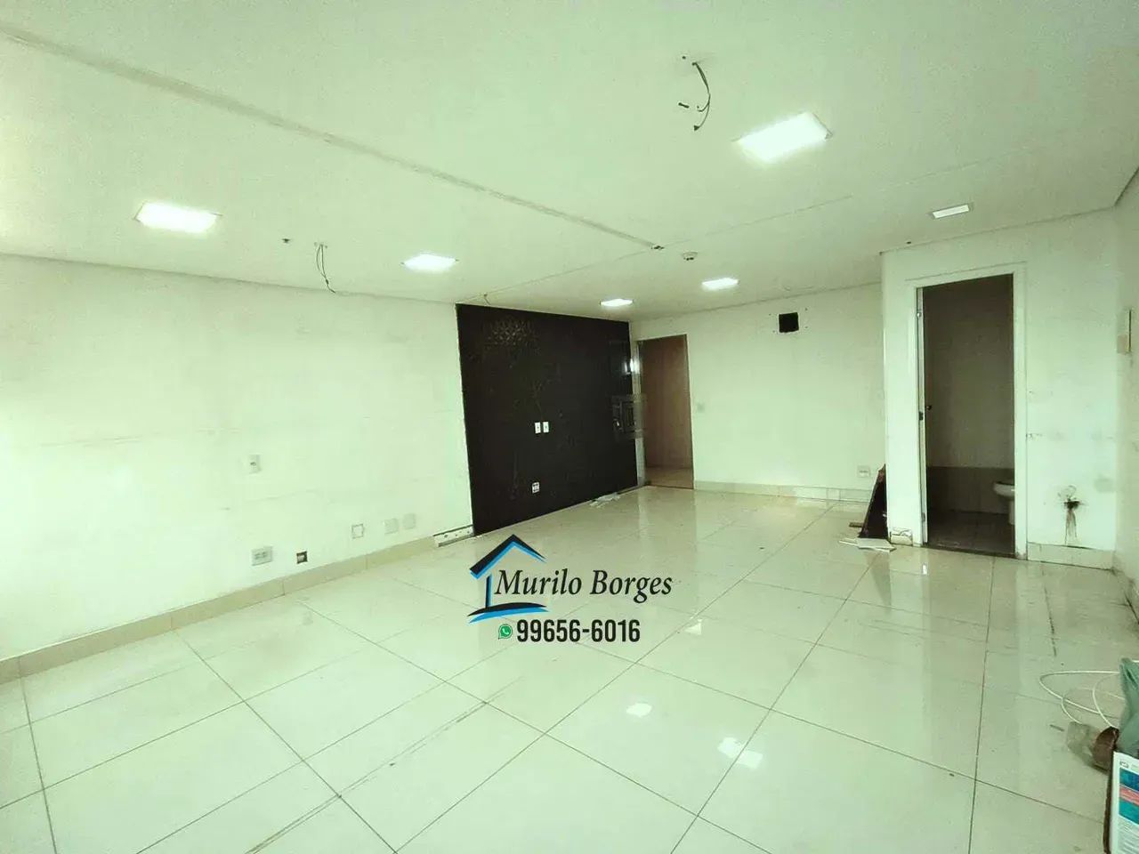 Alugo sala comercial no Ed Inove com 37m - Foto 5