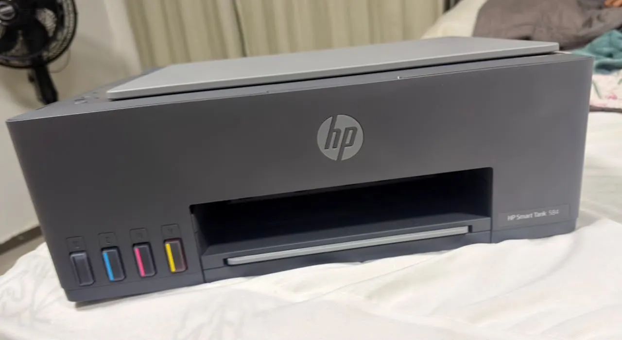 Impressora HP Ecotank 581 - Foto 3