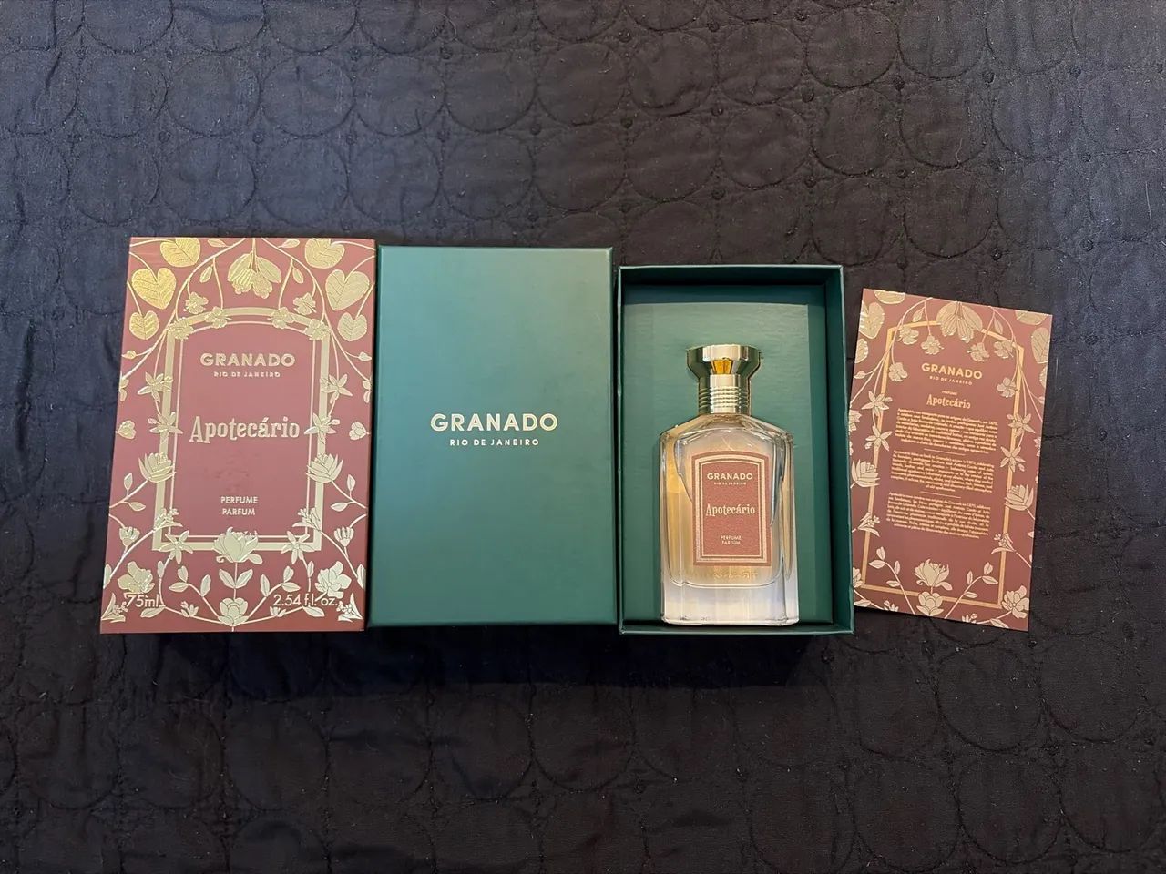Perfume apotecário granado 