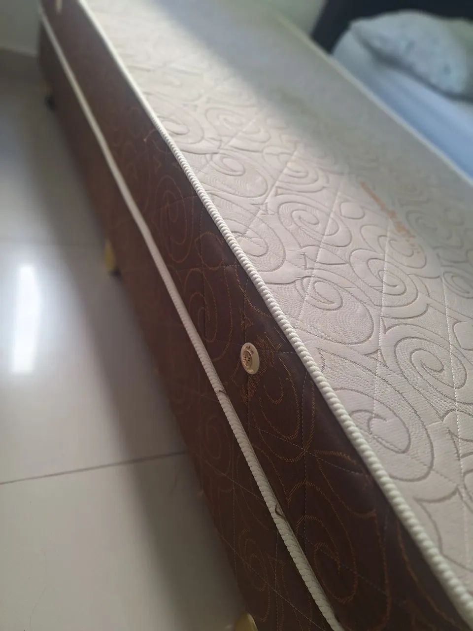 Vende se cama box solteiro  - Foto 5