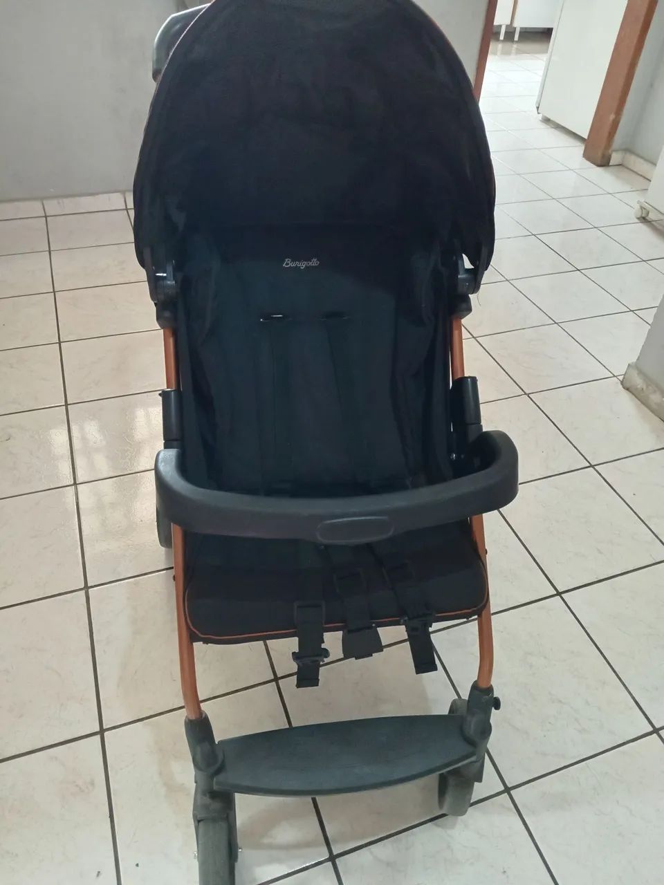 Carrinho + bebê conforto - Foto 2