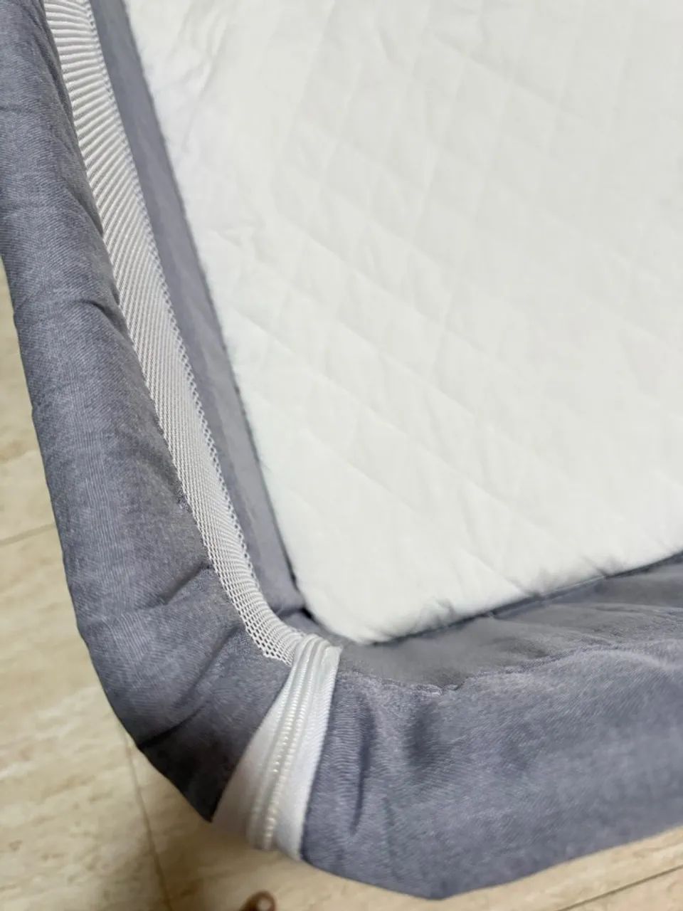 BERÇO QUE ACOPLA NA CAMA  - Foto 5