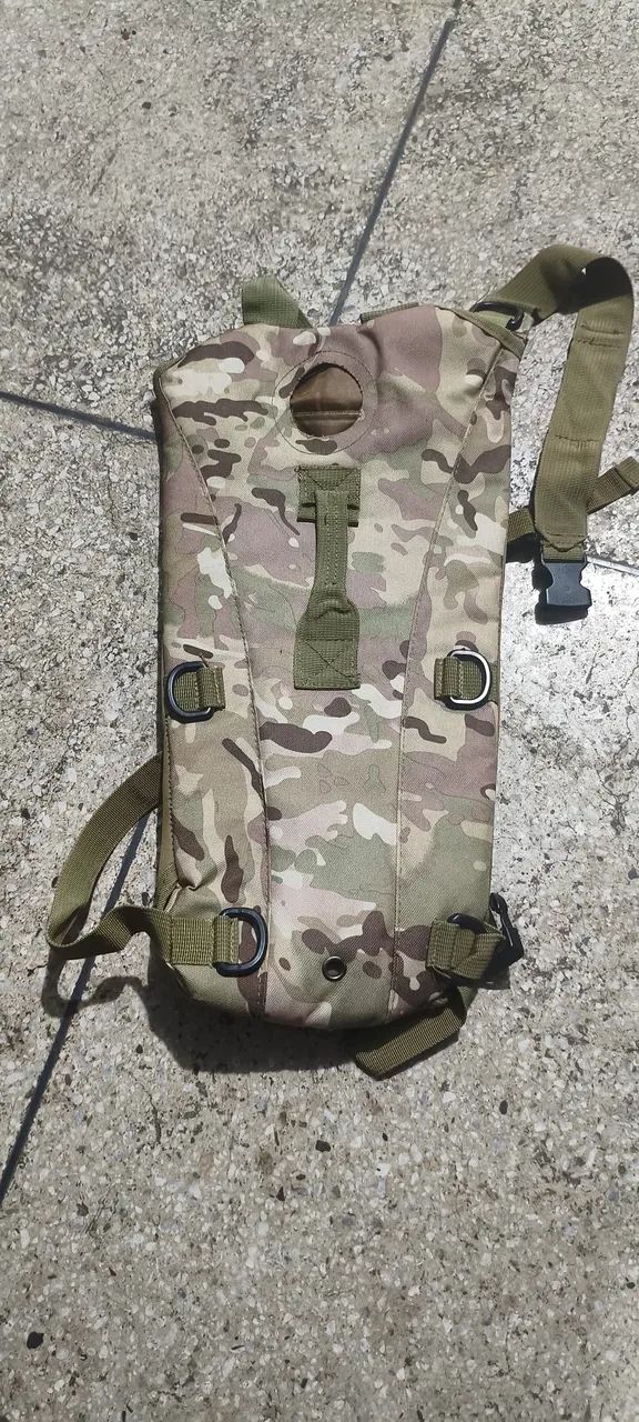 Mochila de Hidratação Tática Camelbak Camuflada Multicam