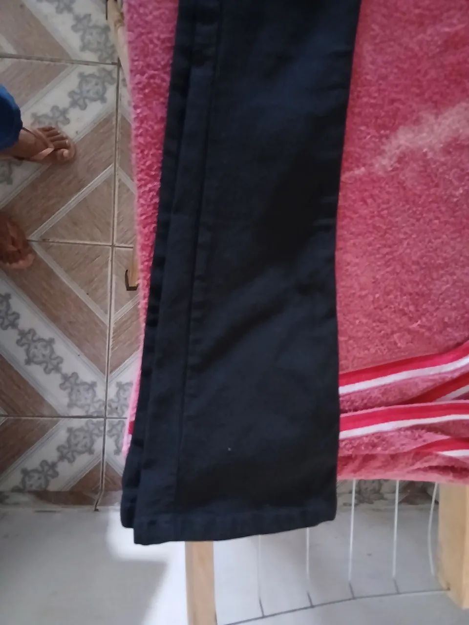 Calça jeans com elastano. - Foto 4