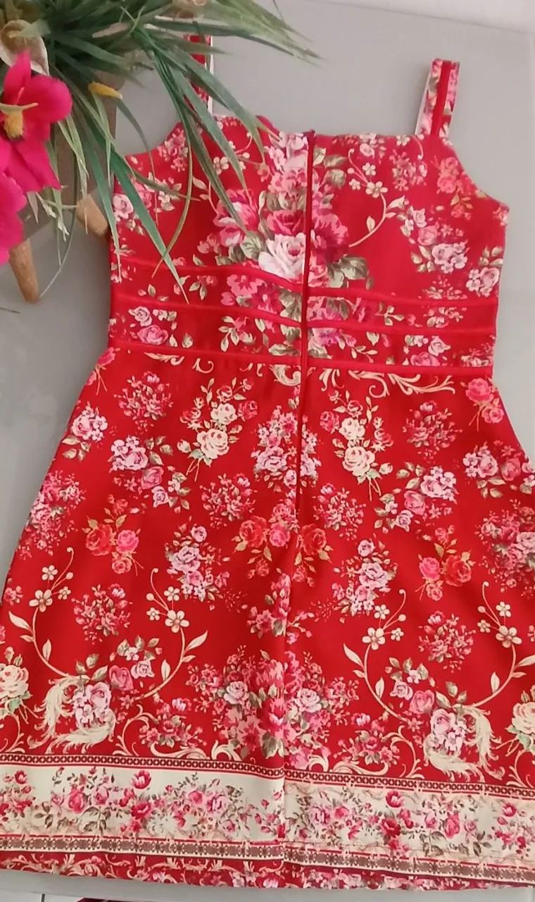 Vestido estampado - Foto 2