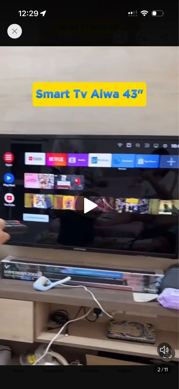 TV 43 Aiwa - Foto 2