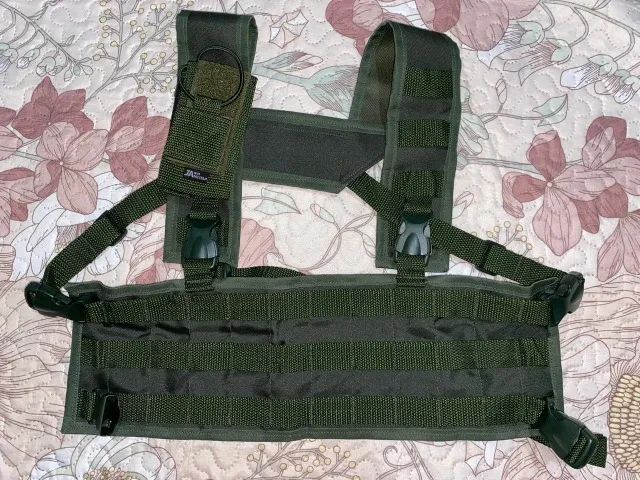 Colete Chest Rig Modular JA Rio Militar - Foto 2