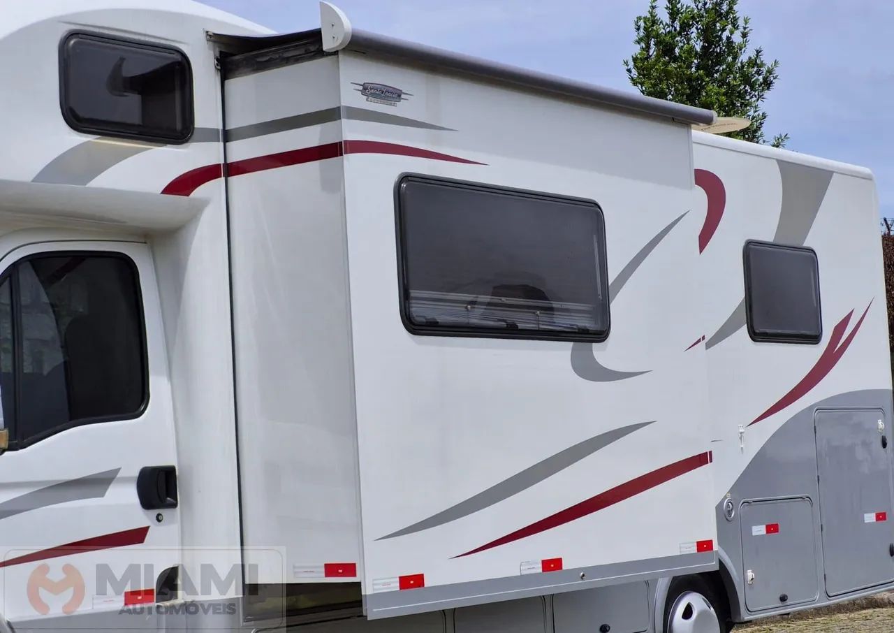 SANTO INÁCIO 3.0 MOTORHOME - TODO EQUIPADO BRANCA 2016/2016 - Foto 3