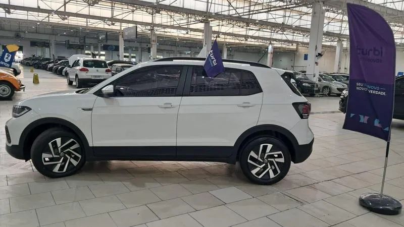 Volkswagen T-Cross Comfortline 1.0 TSI Flex 5P Aut. 2025 - Foto 7