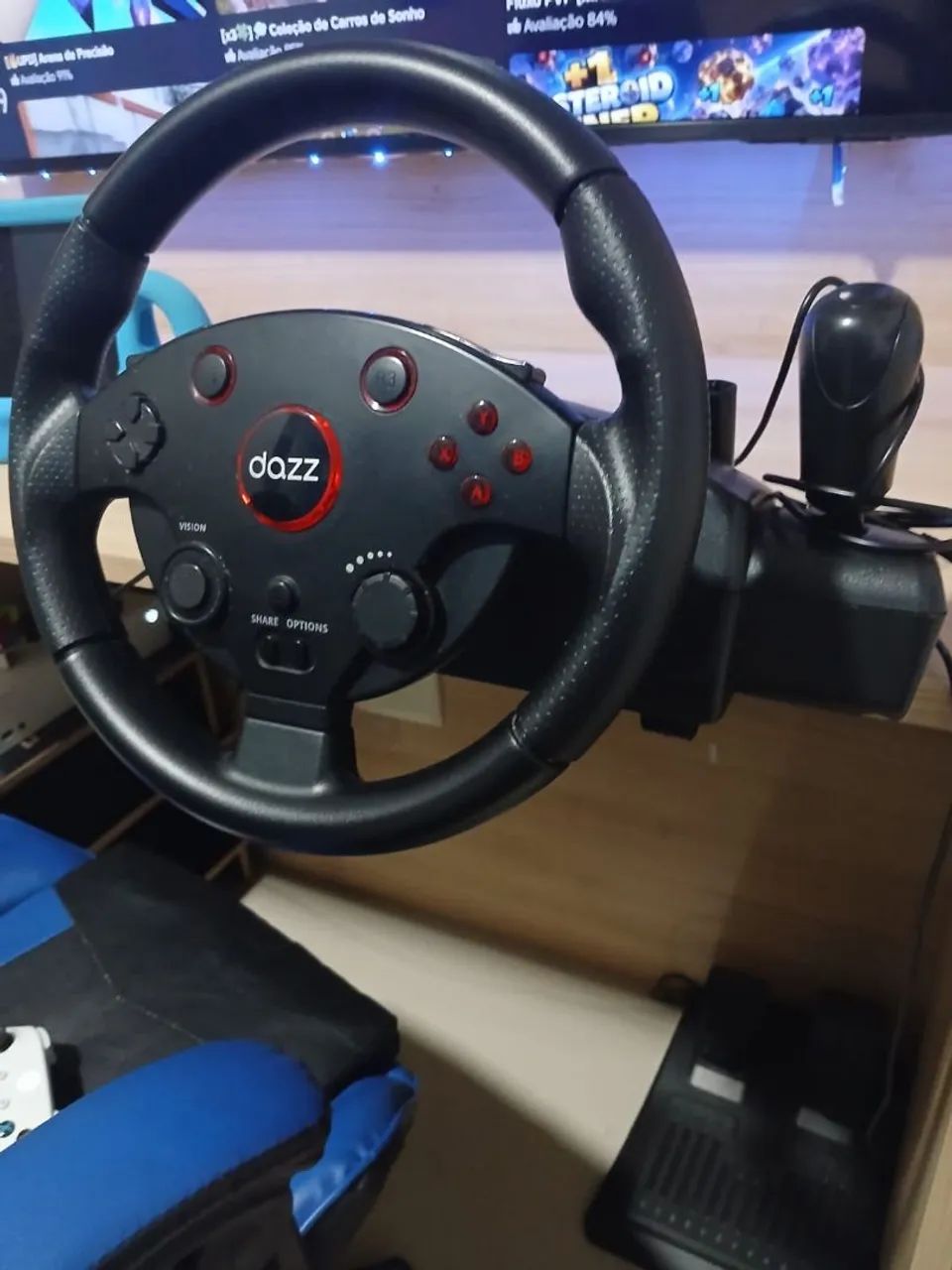 Simulador de Drift marca DAZZ 