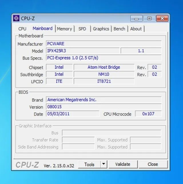 Placa Mãe PcWare ITX, com processador e memória! - Foto 4