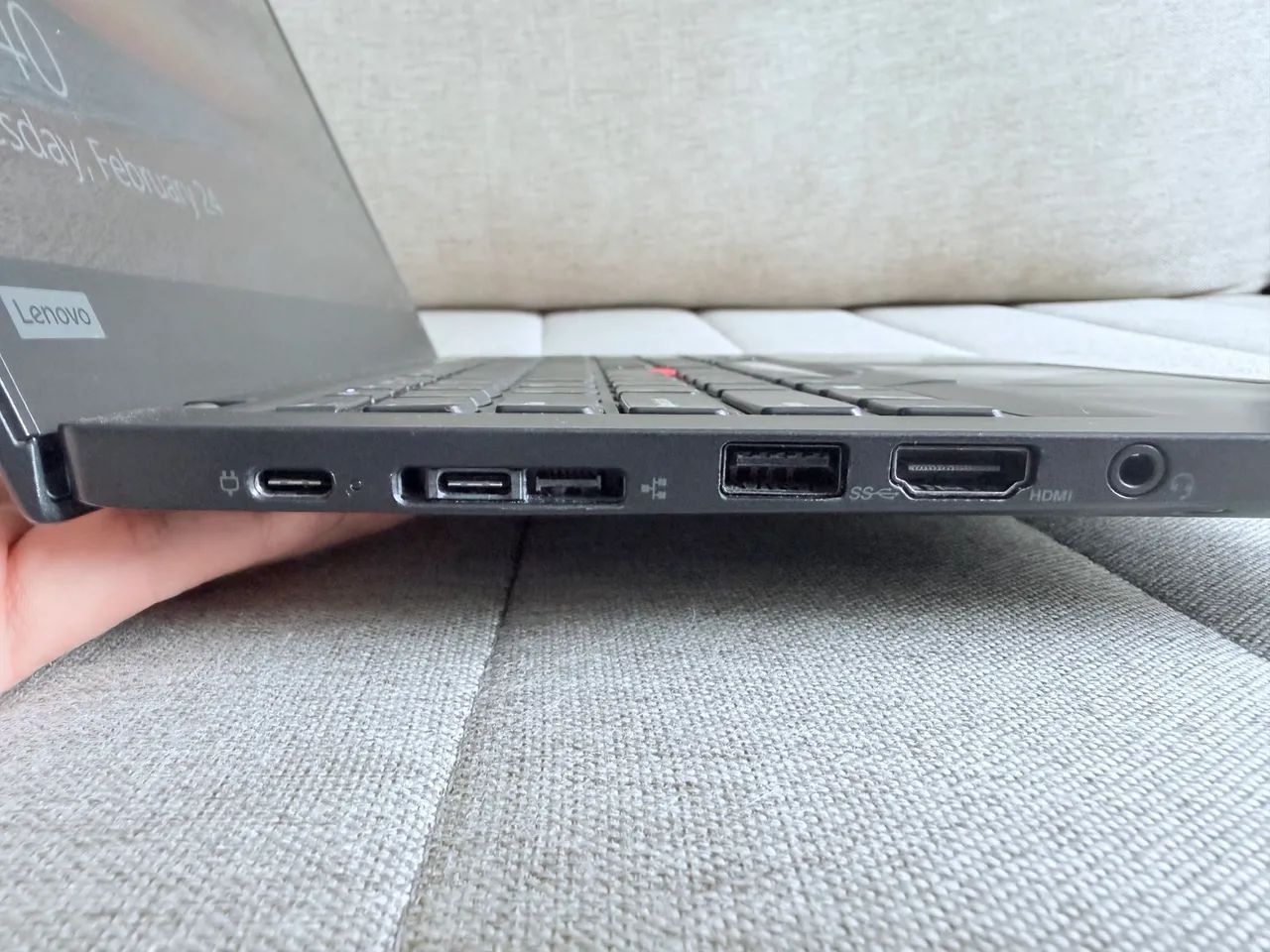 ThinkPad X13 Ryzen 5 PRO 16GB | Notebook corporativo premium