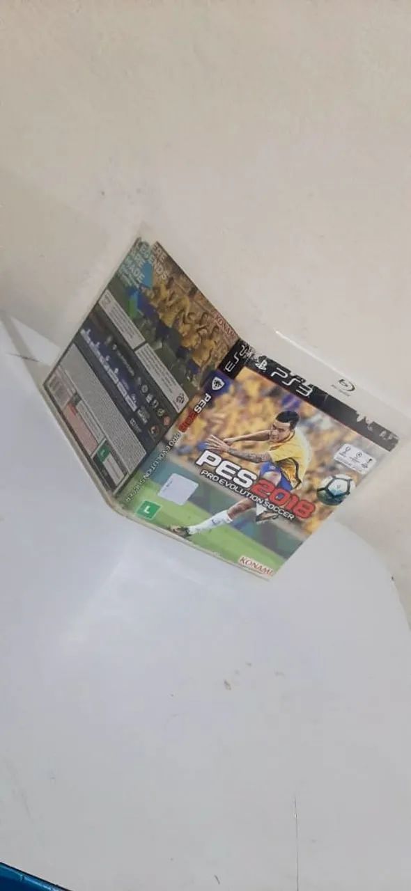 PES 2018 | PS3