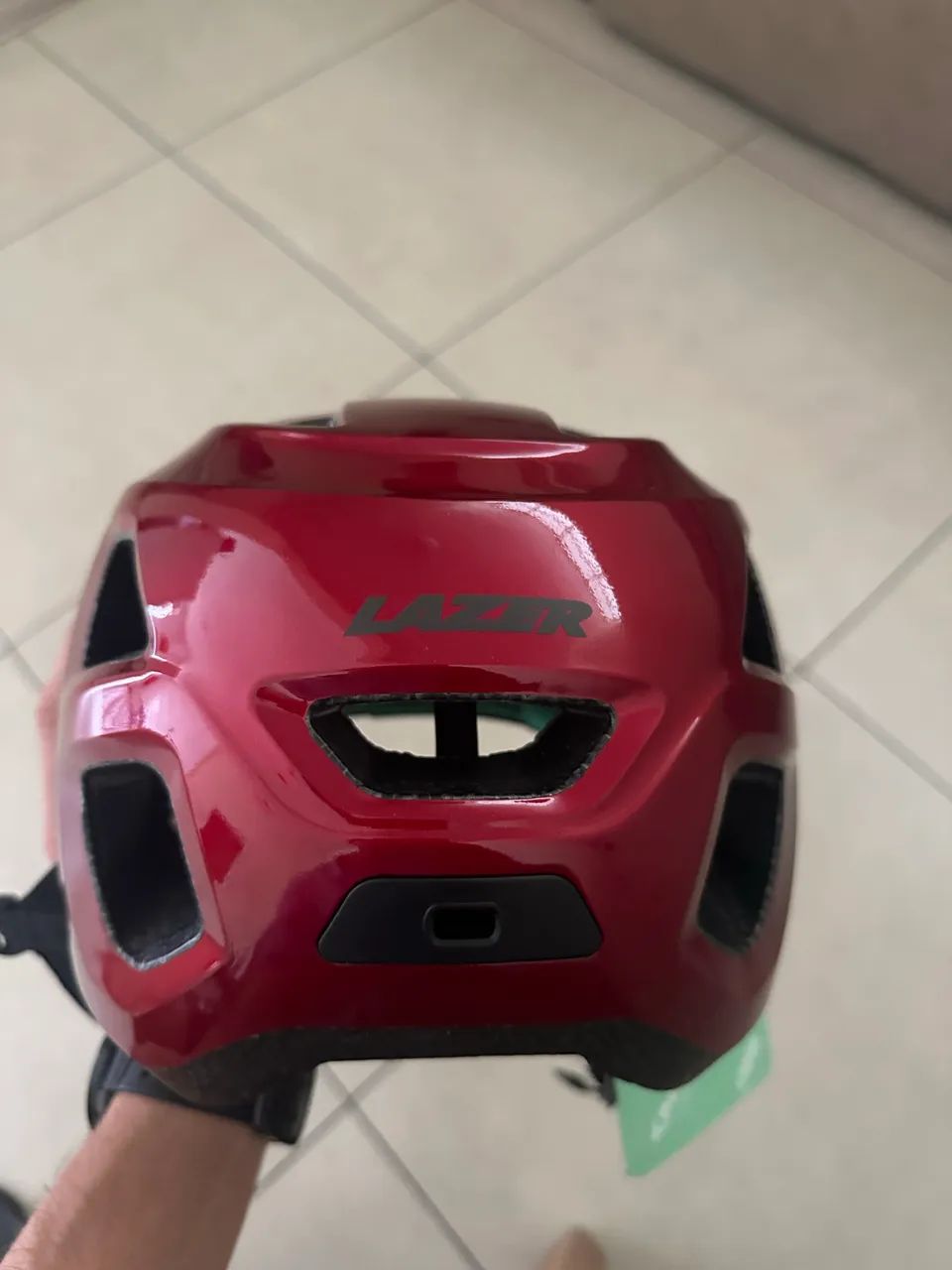 Capacete Lazer