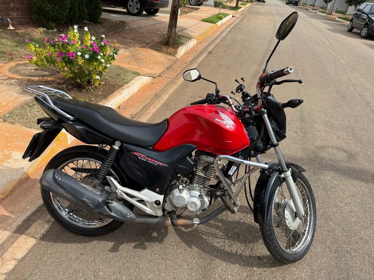 HONDA CG START 160 | 2024 - Foto 4