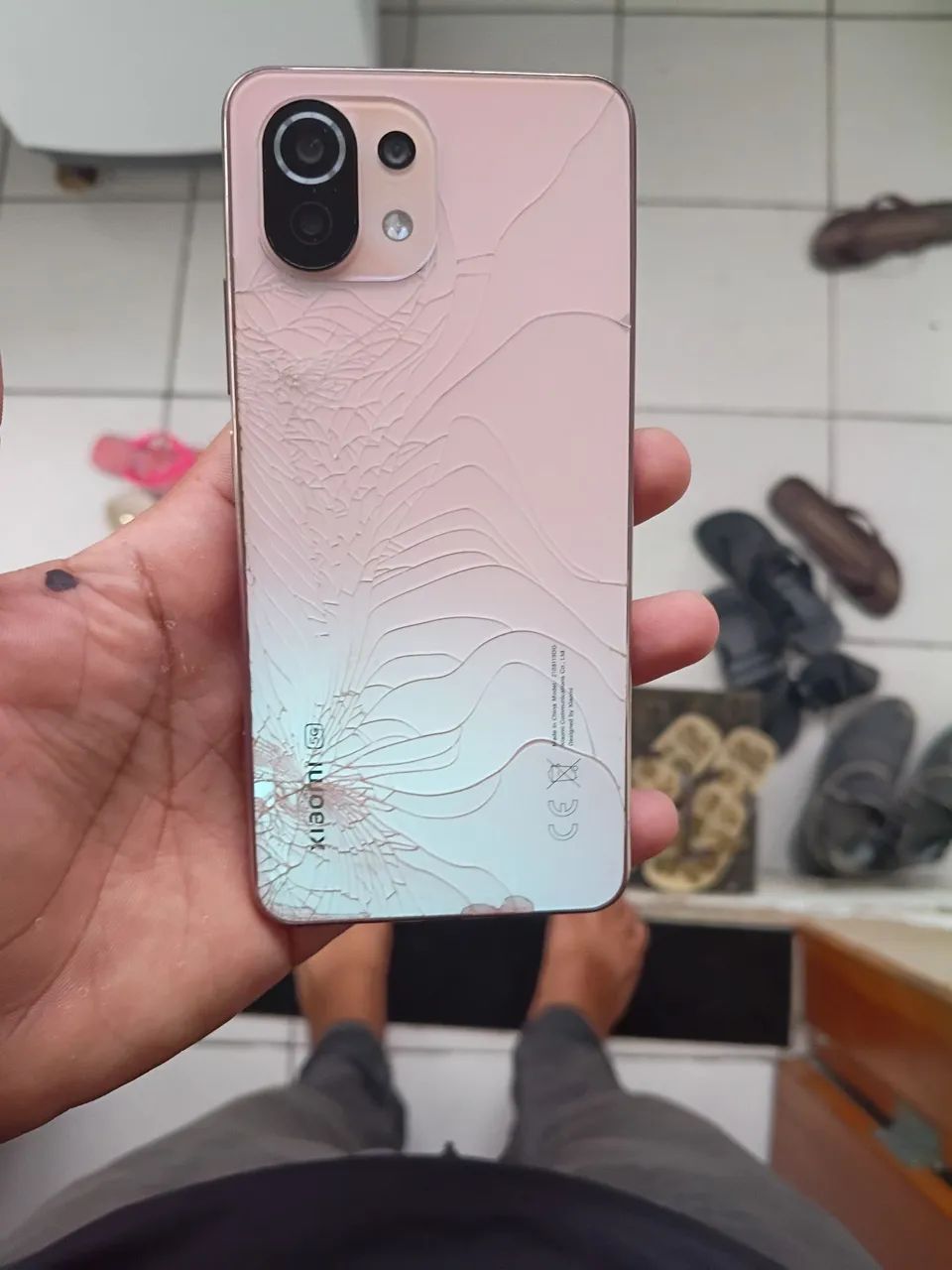 Xiaomi lite 11 . R$ 650  - Foto 3