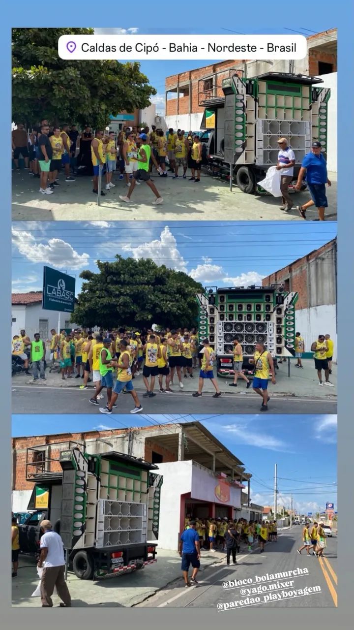 Paredão de som em cima de uma D40 - Foto 5