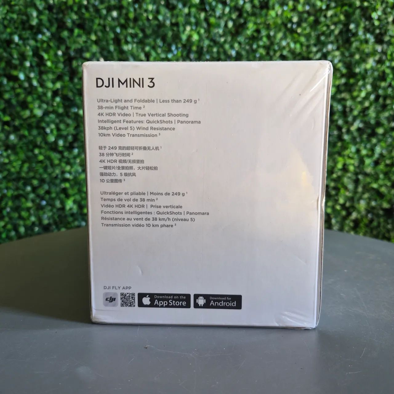 Drone Dji Mini 3 Rc (Com Tela) Novo e Lacrado! - Foto 3