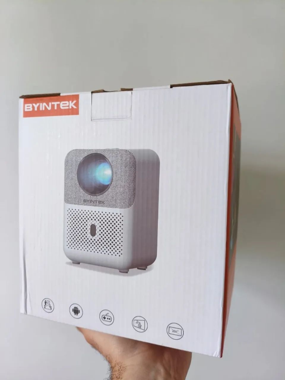 Projetor NOVO Byintek U4 - Foto 3