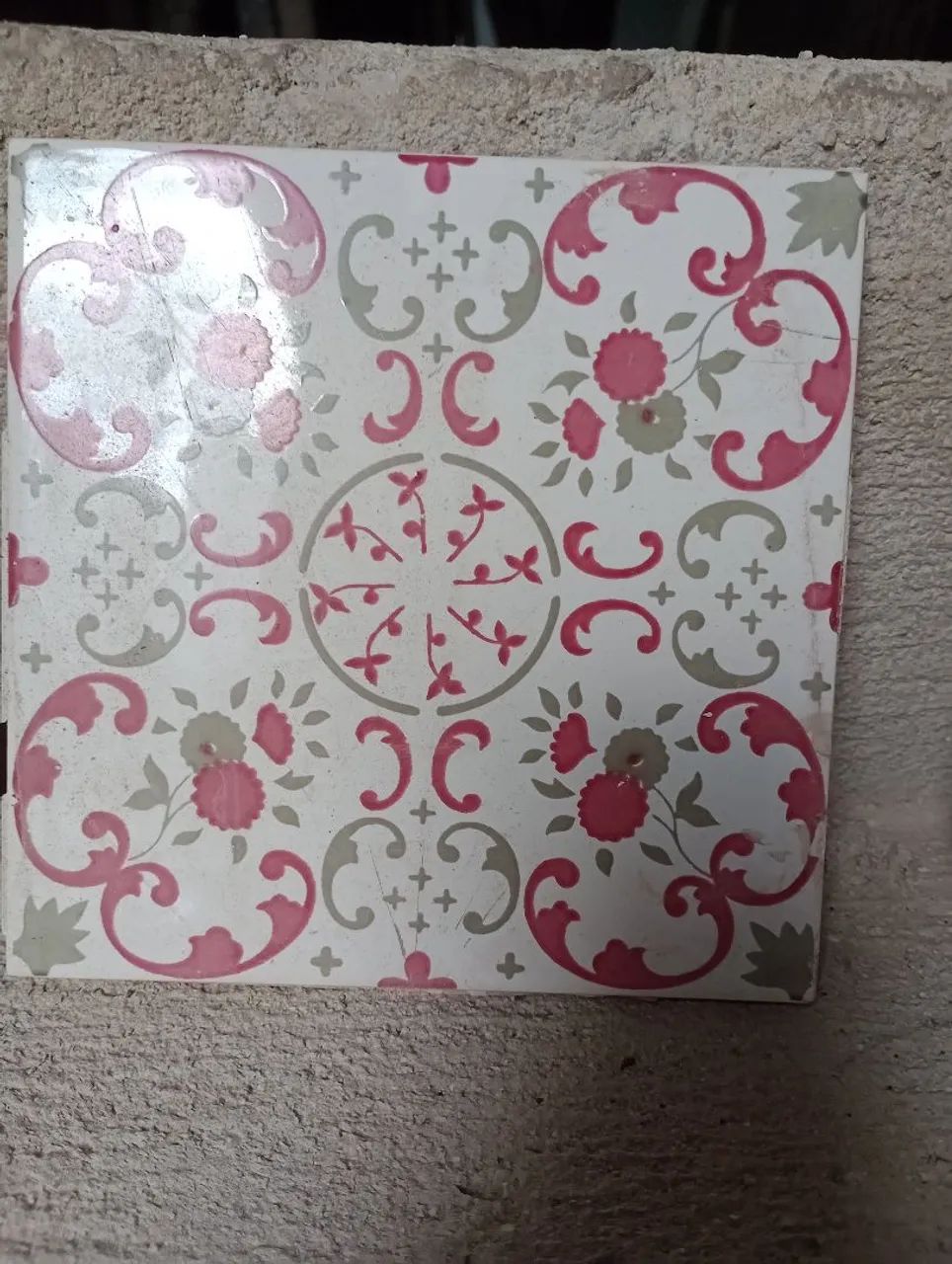 AZULEJOS PORTUGUÊS 15X15 DECORATIVOSDA DECADA DE 1960 PROJETOS RETRÔ FIT