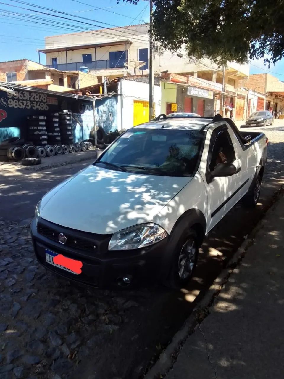 Fiat Strada Working 1.4 MPI Fire Flex 8V CS 2015 - Foto 5