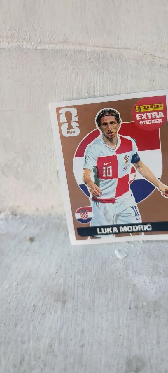 Figurinha Da Copa Bronze Luka Modric Copa 2026 - Foto 4