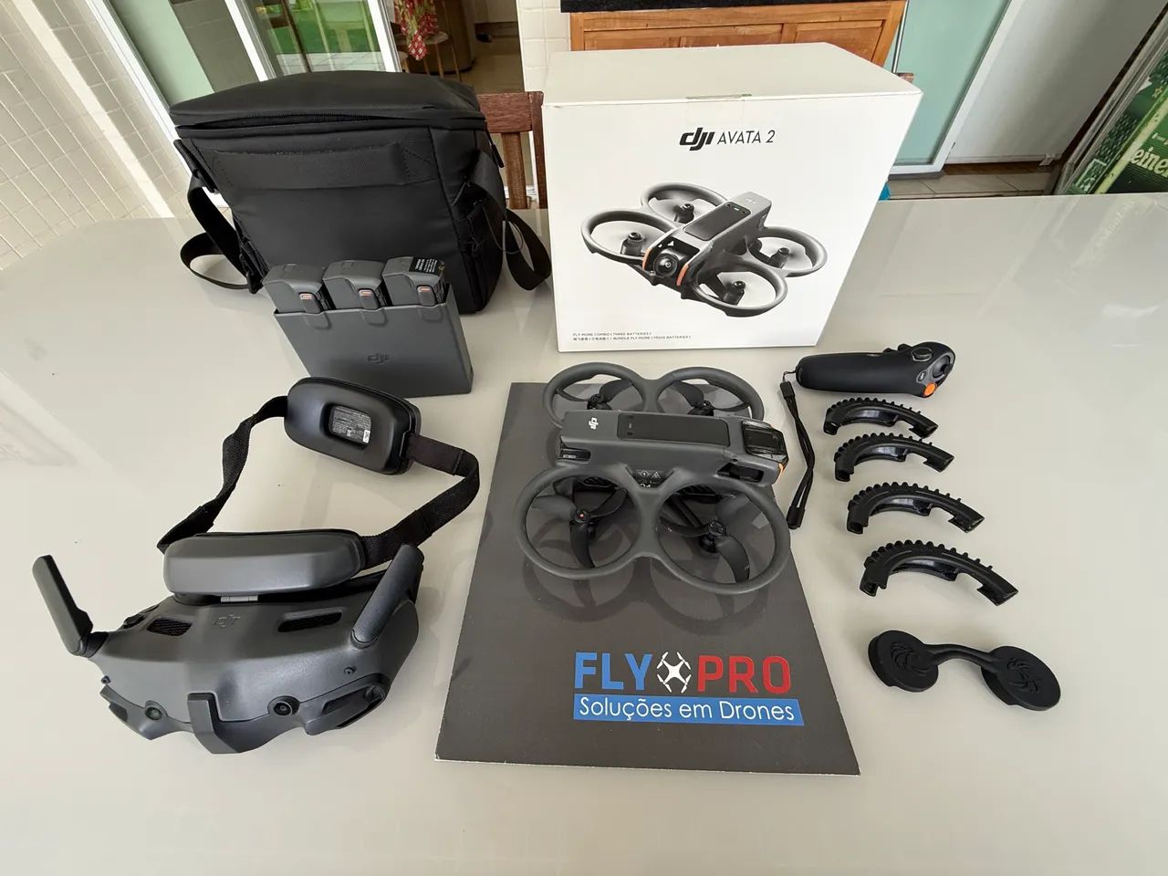 DJI Avatar 2 (Combo Fly More)