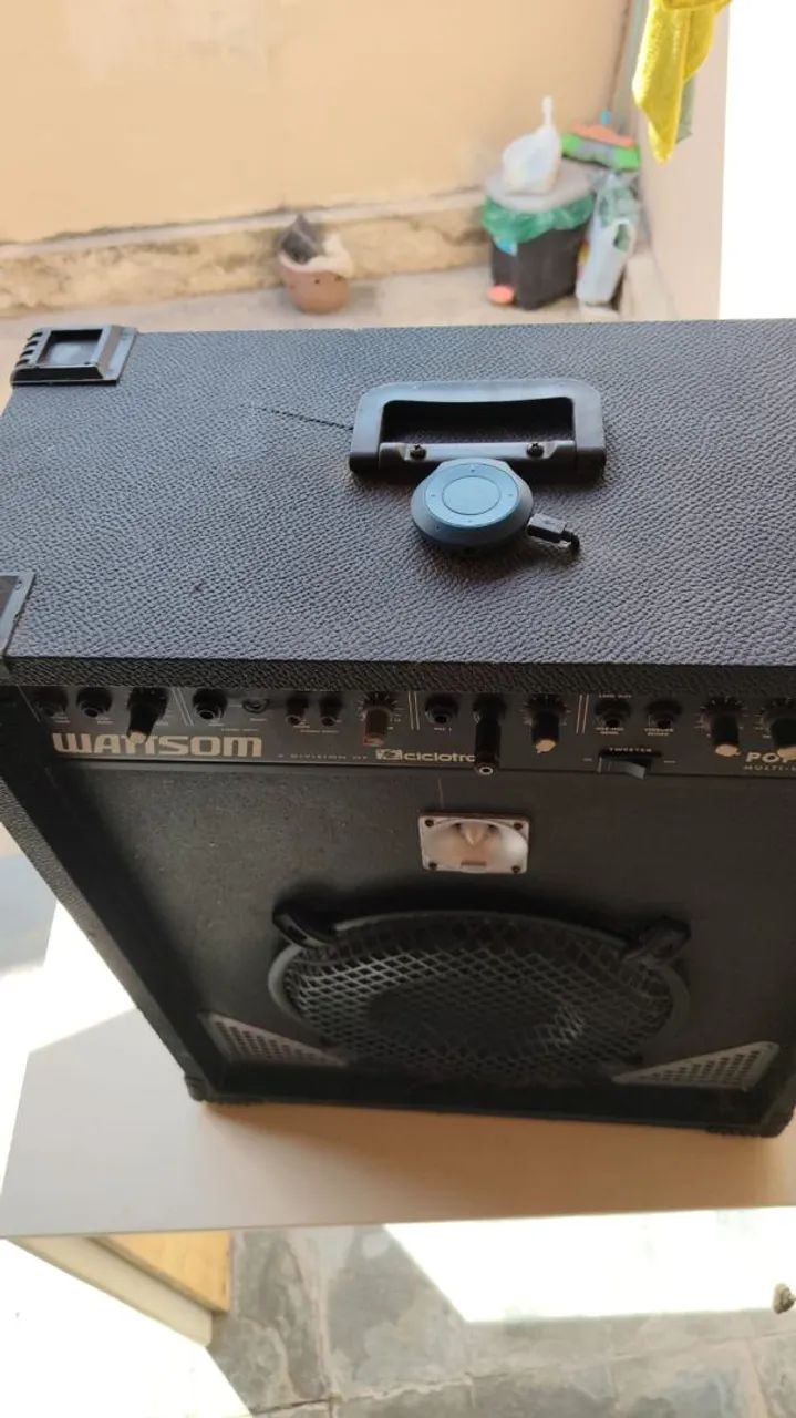 Vendo caixa de som amplificada - Foto 3