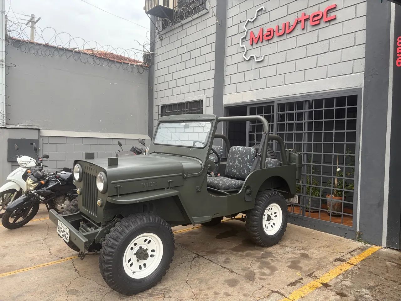Willys Overland Jeep 2.6 12V Gasolina 2P 1954