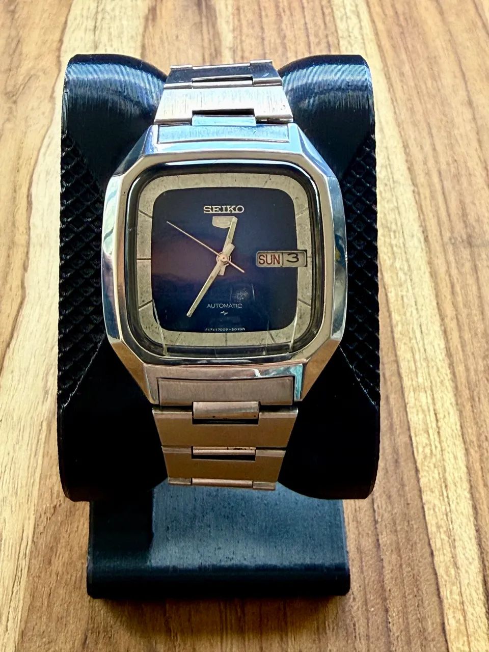 Relógio Seiko 5 TV Dial * - 1978